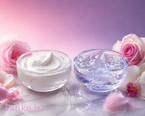 تفاوت کرم آبرسان و ژل آبرسان؛ کدام انتخاب بهتری برای پوست شماست؟