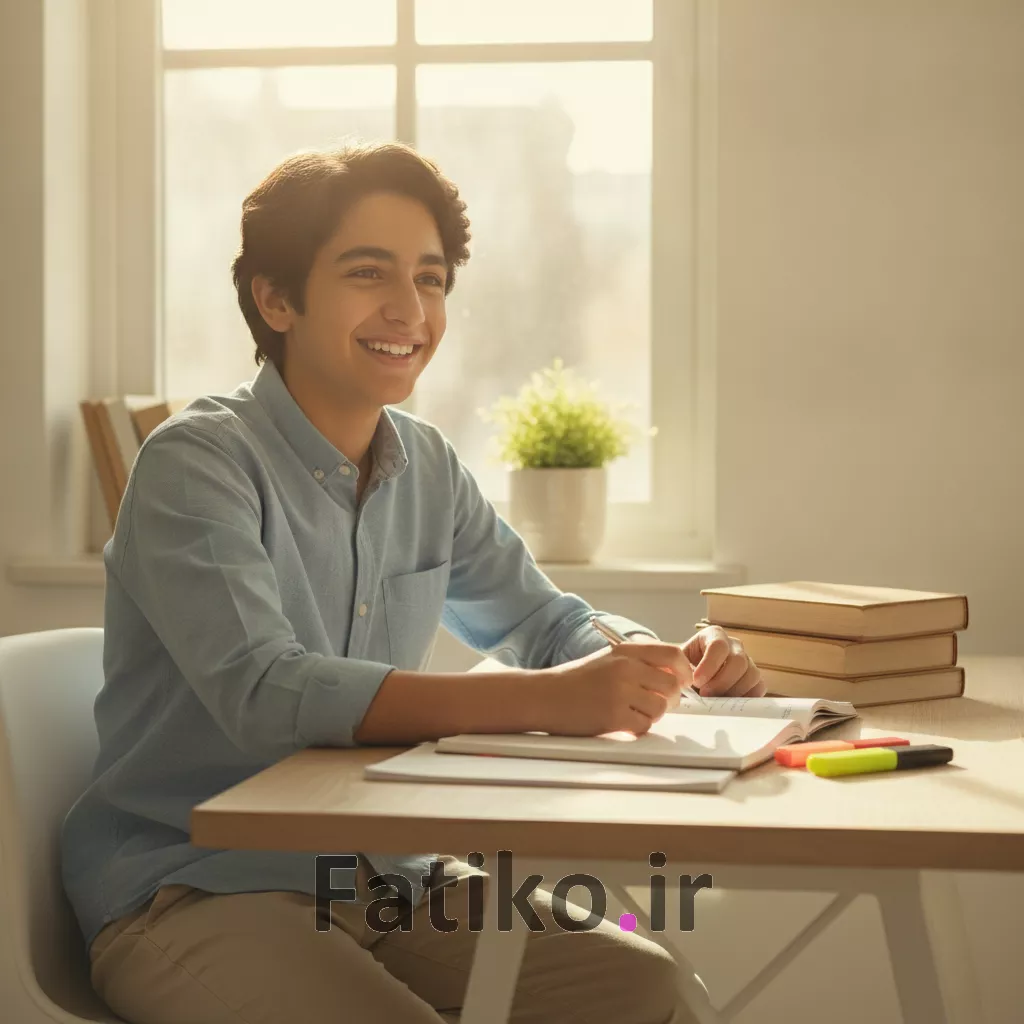 استرس کنکور ندارم