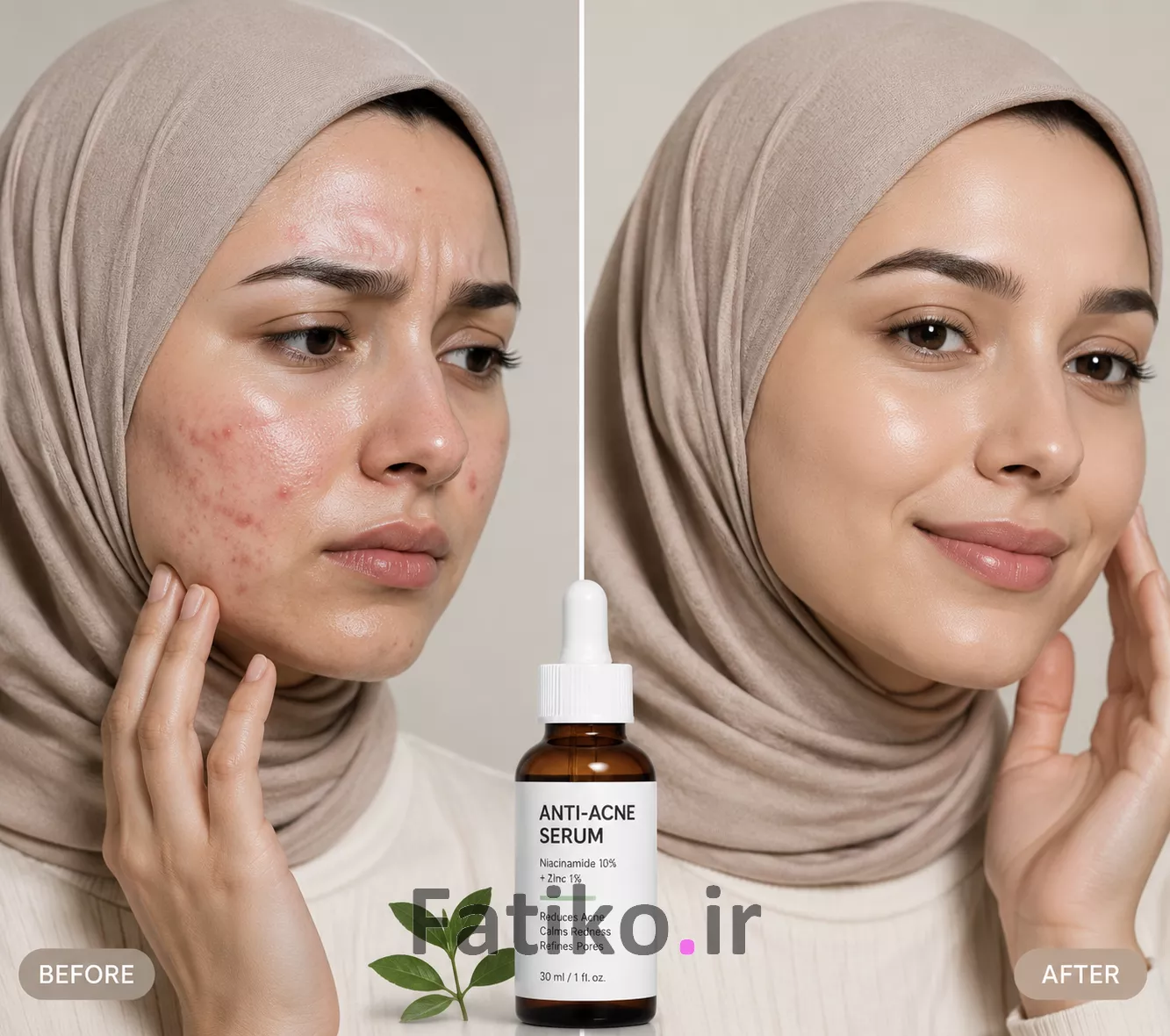 بهترین سرم ضد جوش؛ مقایسه ۵ سرم مؤثر برای پوست چرب و مستعد آکنه