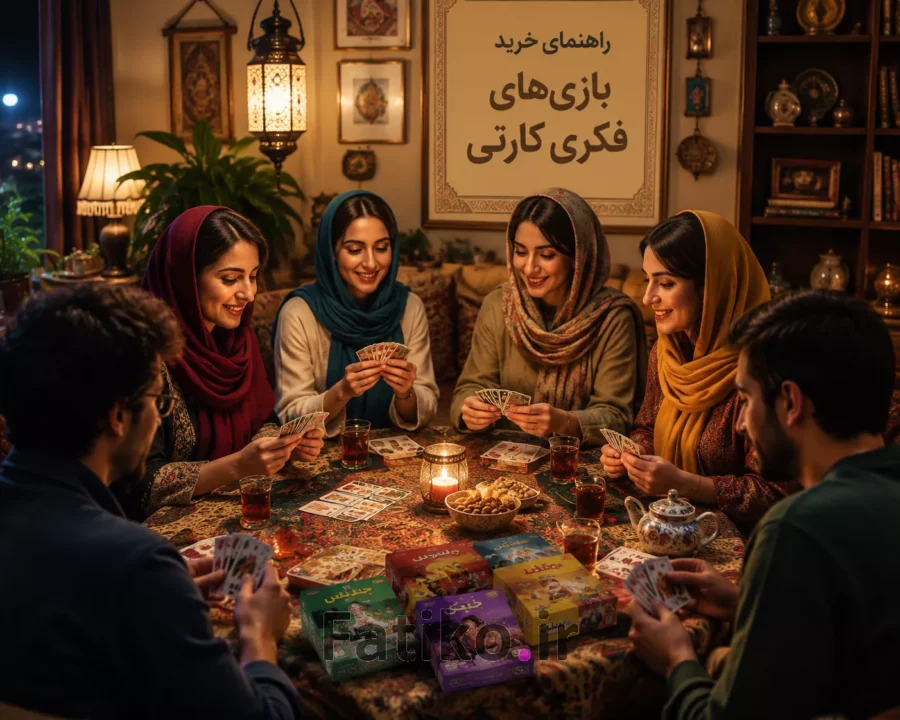 بازی های کارتی