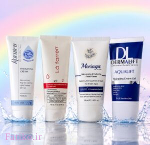 پوست چرب هم تشنه می‌شود! 💧 رازهای داشتن پوستی شاداب (بدون جوش و چربی اضافه) + مقایسه ۴ آبرسان پرطرفدار پوست