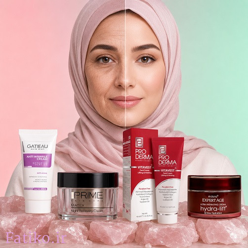 چطوری جلوی چروک شدن پوستمون رو بگیریم؟ مقایسه ۴ تا از بهترین کرم‌های ضد چروک بازار