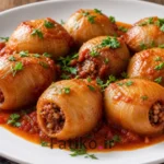 طرز تهیه دلمه پیاز مجلسی؛ دستور پخت قدم‌به‌قدم با رازهای سرآشپز