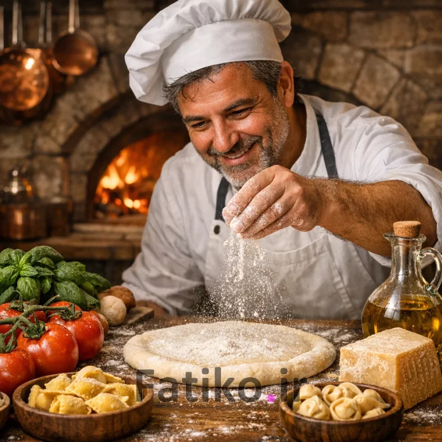 غذا ایتالیایی