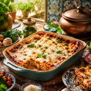 لازانیا با مواد اولیه ایرانی؛ دستور خانگی آسان با طعمی فوق‌العاده