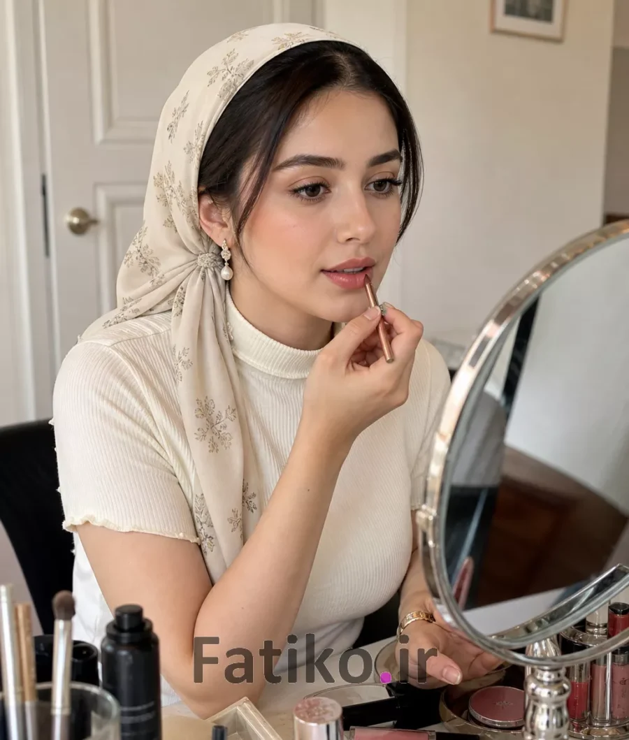 آرایش ملایم روزانه؛ تکنیک‌های طبیعی و ماندگار: آموزش پایه آرایش روزمره (پوست، چشم، لب)