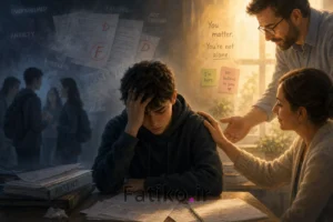 تأثیر مشکلات روانی بر عملکرد تحصیلی و اجتماعی نوجوانان