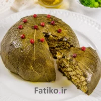 دلمه برگ مو قالبی، جادوی آشپز ایرانی