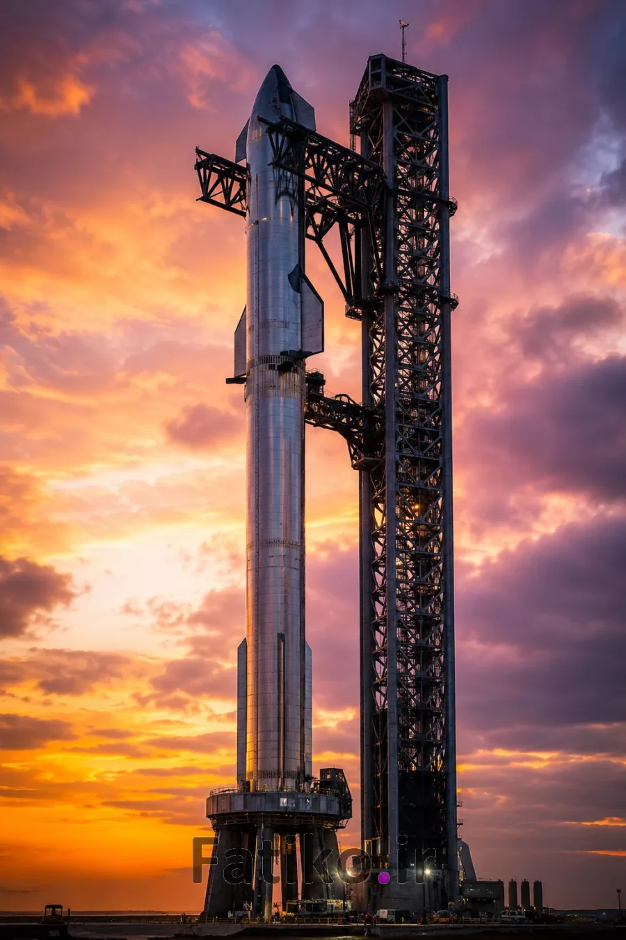 مشخصات فنی کامل استارشیپ SpaceX