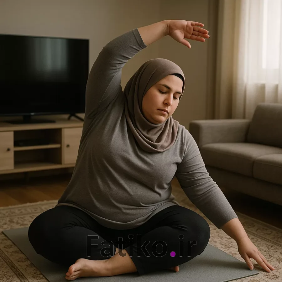 بهترین تمرینات خانگی بدون وسیله برای لاغری
