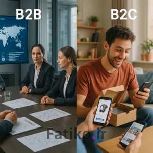 چطور محصول خط تولید را بفروشیم؟ (B۲B و B۲C)