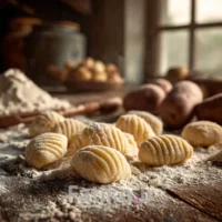 رسپی اصیل نیوکی ایتالیایی: راز ساخت بالشتک‌های سیب‌زمینی نرم و ابریشمی 🥔🇮🇹