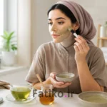 درمان خانگی جوش صورت؛ روش‌های ایمن و محدودیت‌ها: تمرکز روی روش‌های ملایم و رایج (چای سبز، عسل رقیق‌شده، خاک رس)