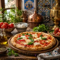 طرز تهیه پیتزا مارگریتا با مواد اولیه ایرانی؛ ساده، خوشمزه و حرفه‌ای