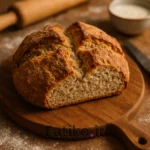 دستور پخت نان خانگی بدون خمیرمایه