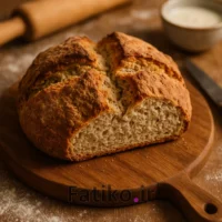 دستور پخت نان خانگی بدون خمیرمایه