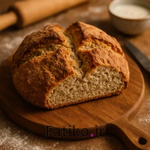 دستور پخت نان خانگی بدون خمیرمایه