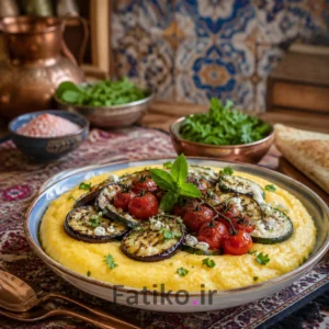 طرز تهیه پولنتا با مواد اولیه ایرانی؛ ساده، خوشمزه و متفاوت