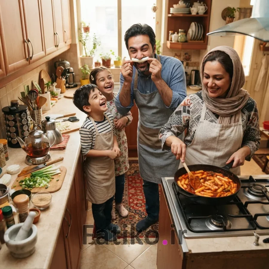 سوشی در آشپزخانه ایرانی؛ رستورانی اما با مواد اطراف شما