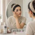 مراقبت از پوست دور چشم؛ درمان پف، تیرگی و چین‌وچروک: معرفی محصولات و مواد مؤثر، ماساژ ملایم