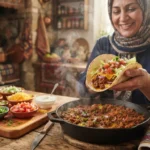 طرز تهیه تاکو مکزیکی با گوشت چرخ‌کرده؛ دستور پخت اصیل، آب‌دار و رستورانی
