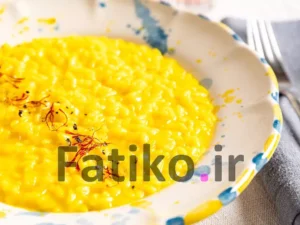 دستور پخت ریزوتو میلانی اصیل؛ آموزش گام‌به‌گام با رمز و راز شف‌ها
