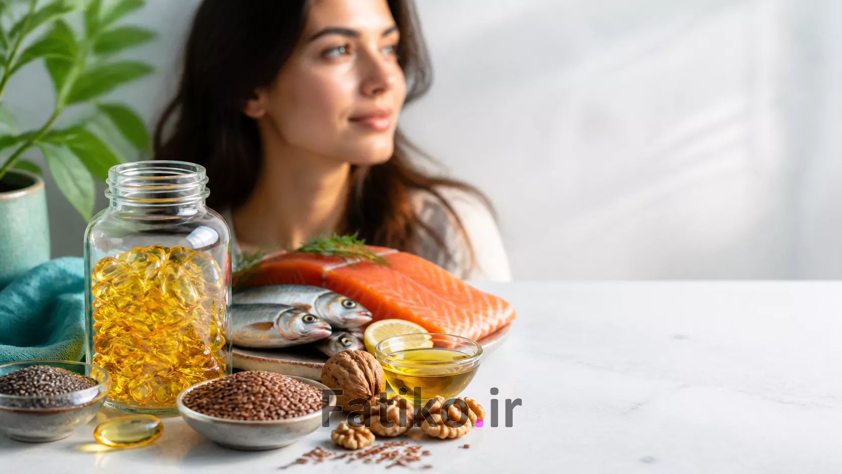 امگا-۳ و روغن ماهی؛ واقعیت‌ها، مزایا و نکات انتخاب: معرفی انواع (EPA/DHA)